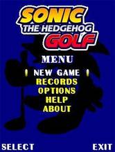 Sonic The Hedgehog Golf (320x240) S60v3